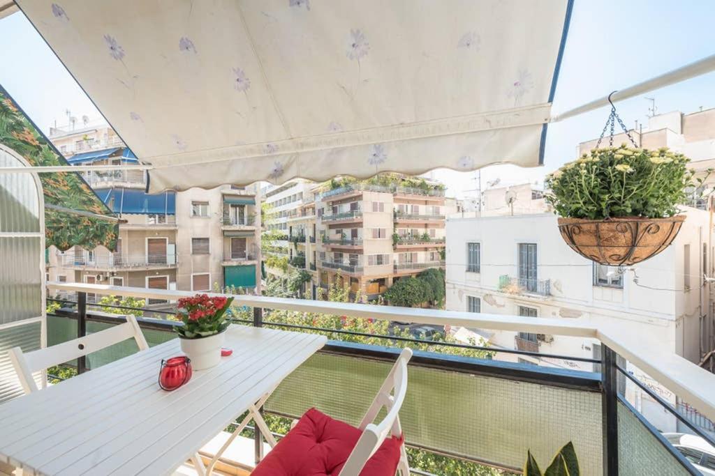 New! Bright & Remodeled 1Bed Apt 2Min Walk To Acropolis Athens Exterior photo